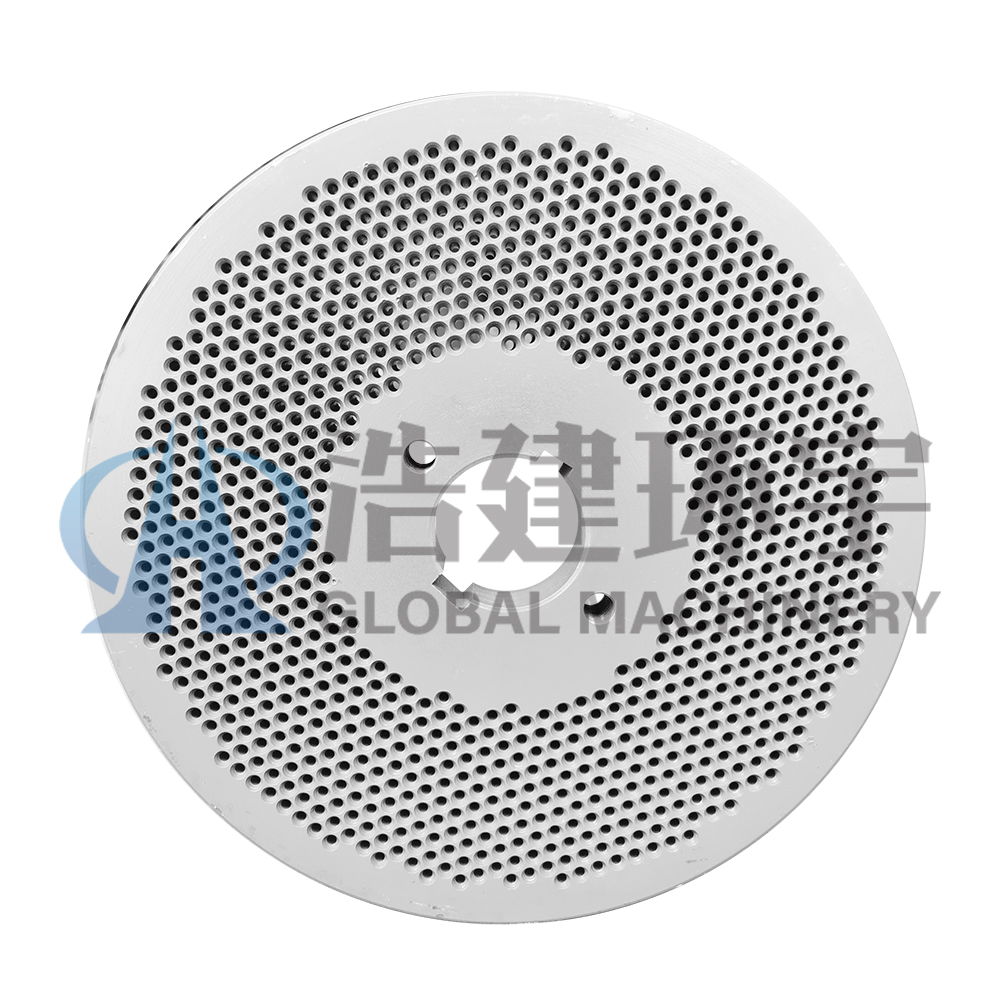 颗粒机磨盘